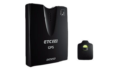 デンソー DENSO GPS付発話型 ETC2.0車載器 DIU-A011コムテック - ETC