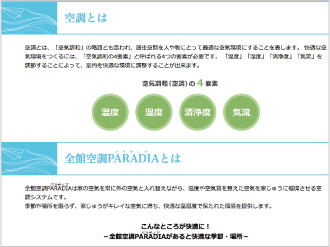 住宅の空調についてや、全館空調の機能・仕組みが分かる！