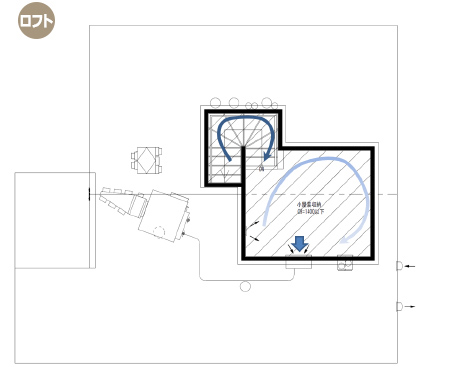 全館空調,お客様の声,間取図,1F,2F