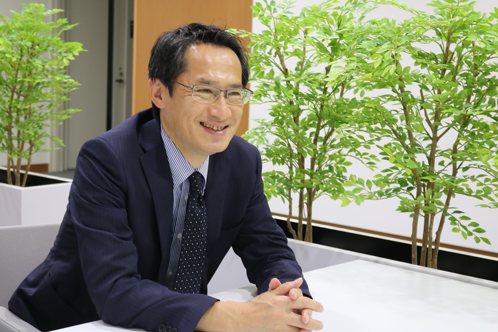 人事部長メッセージ